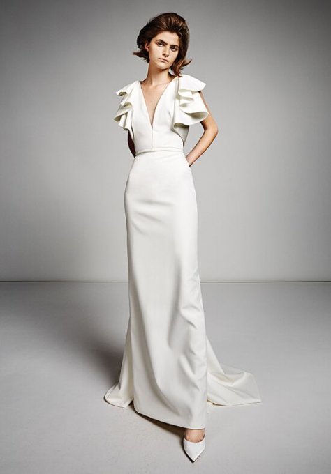 Danielle Caprese for Kleinfeld 113082 Wedding Dress [WD204409] - $289.00