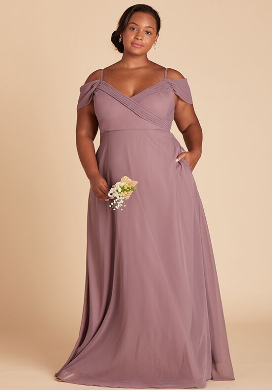 Birdy Grey Spence Convertible Dress Curve In Dark Mauve Bridesmaid Dress Wd208174 9900 6039