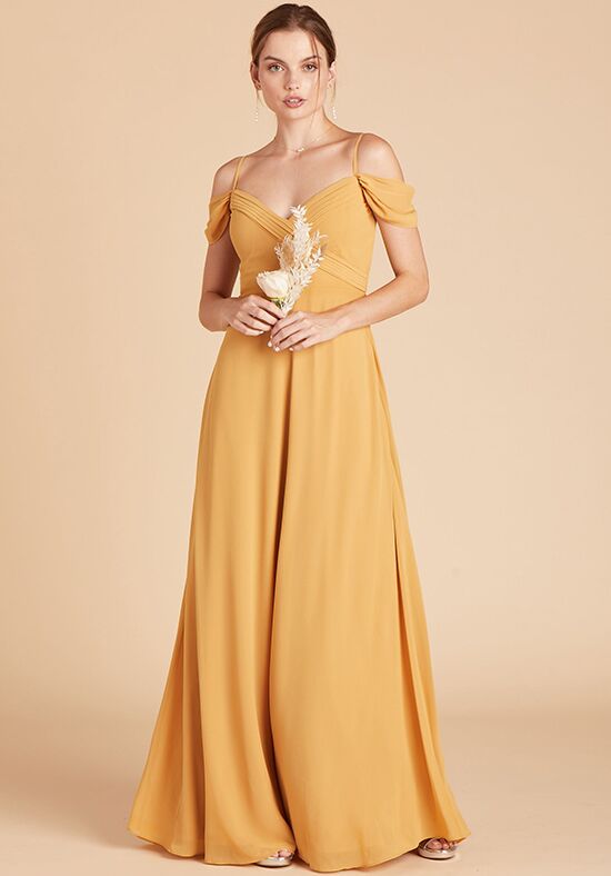 Birdy Grey Spence Convertible Dress in Marigold Bridesmaid Dress ...