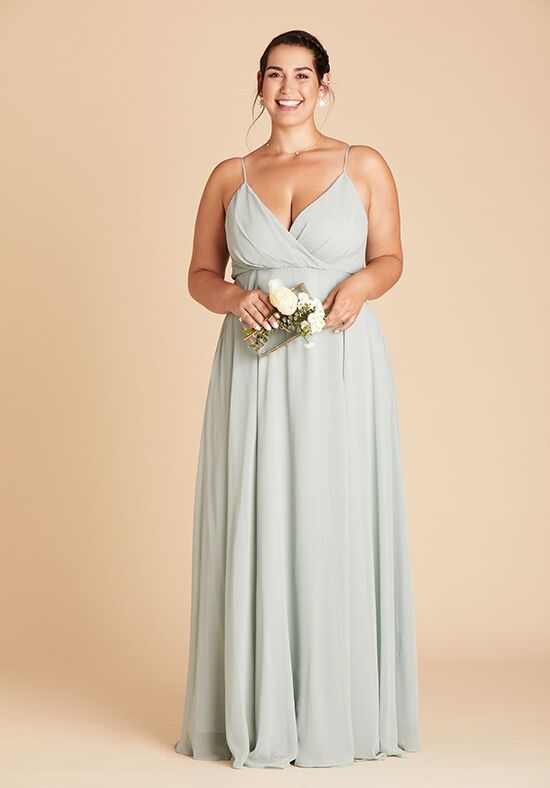 Birdy Grey Kaia Dress Curve In Sage Bridesmaid Dress Wd208062 9900 Weddingdresshouse 